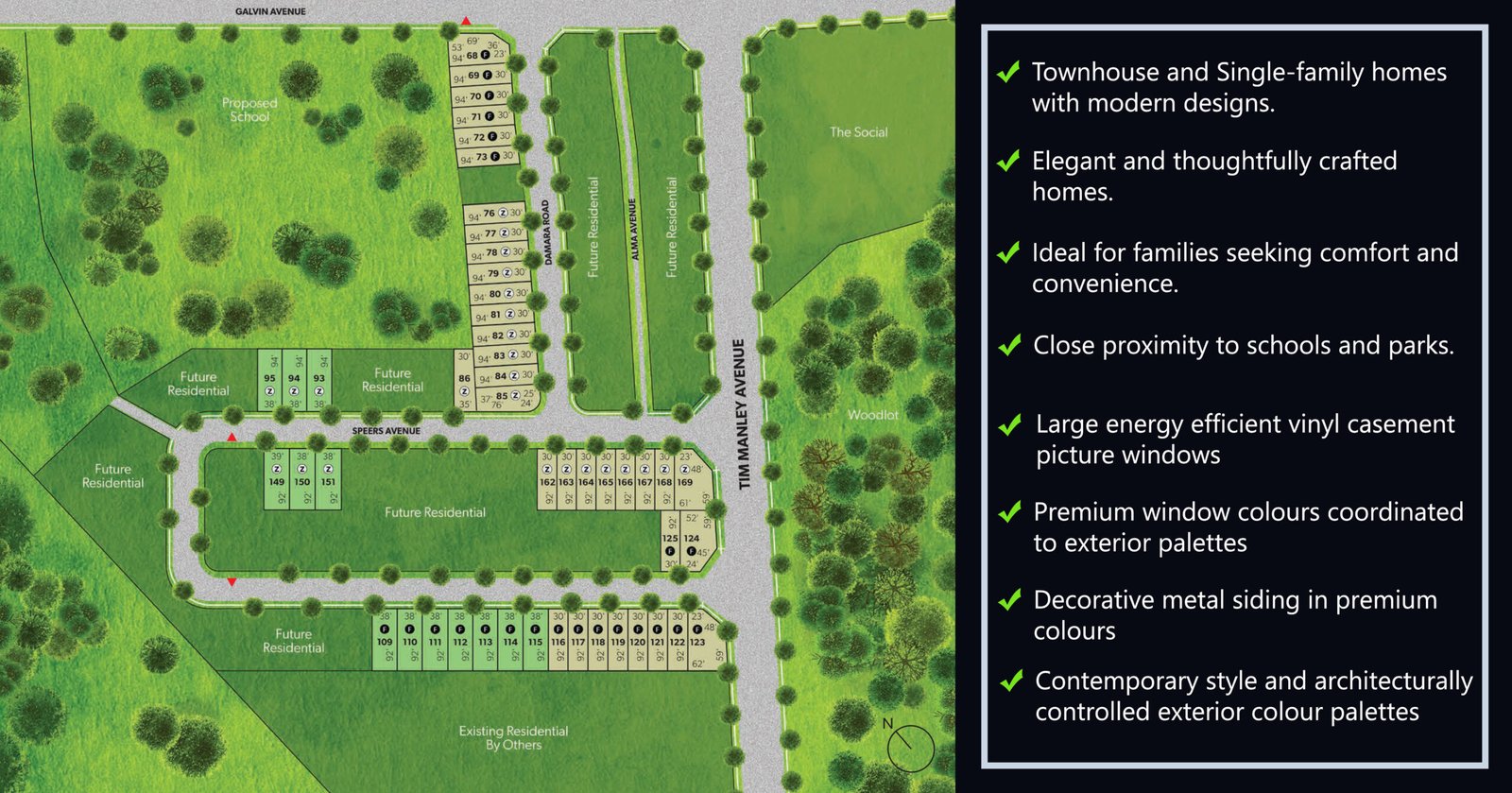 caledon club siteplan